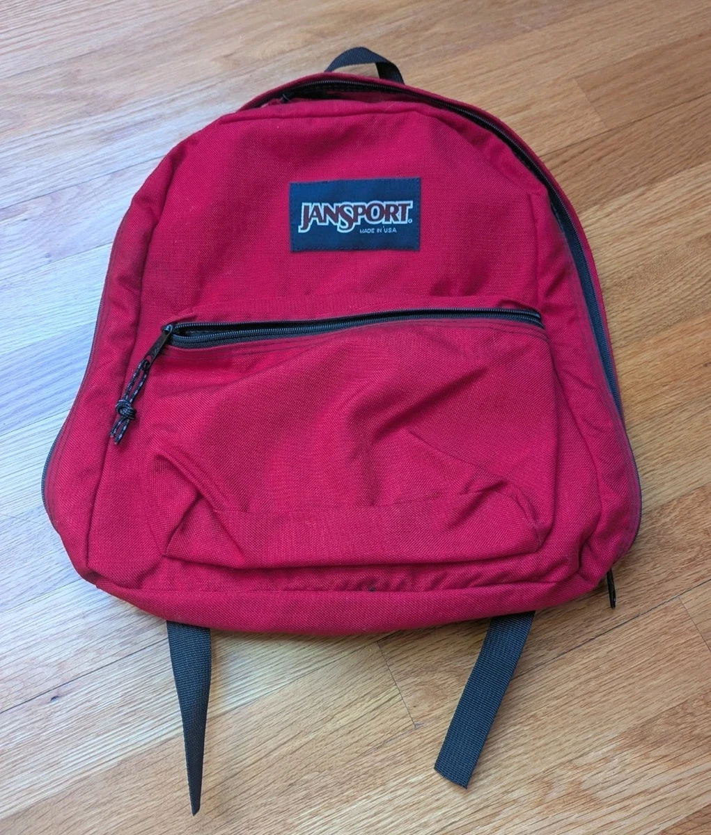 JanSport Nylon Red Bags for Men for sale | eBay