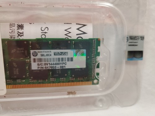 647901-B21/647653-081/664692-001-HP 16GB 2Rx4 PC3L-10600R-9 Memory Kit - Picture 3 of 6