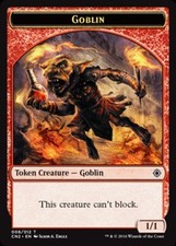 Goblin Token - Conspiracy: Take the Crown #008/012 MTG Magic The Gathering