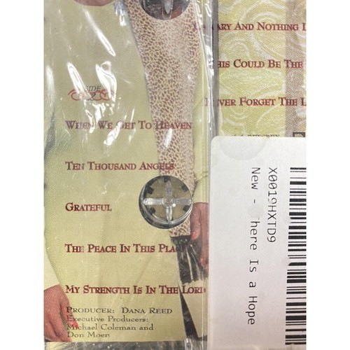 VTG Alicia Williamson Cassette There is Hope Album Gospel Religious Devotional - Picture 6 of 6