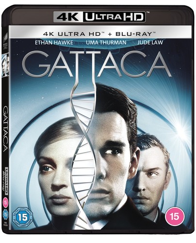 Gattaca (4K UHD Blu-ray) Jayne Brook Ernest Borgnine Gore Vidal Blair Underwood - Picture 2 of 2