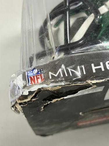 Philadelphia Eagles Riddell Chrome Alternate Mini Helm - **Beschreibung lesen** - Bild 13 von 13