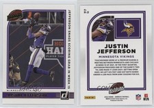2022 Panini Donruss Highlights Justin Jefferson #H-JJ