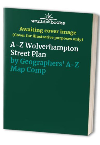 A-Z Wolverhampton Street Plan by Geographers' A-Z Map Company Sheet map, folded - Picture 1 of 2
