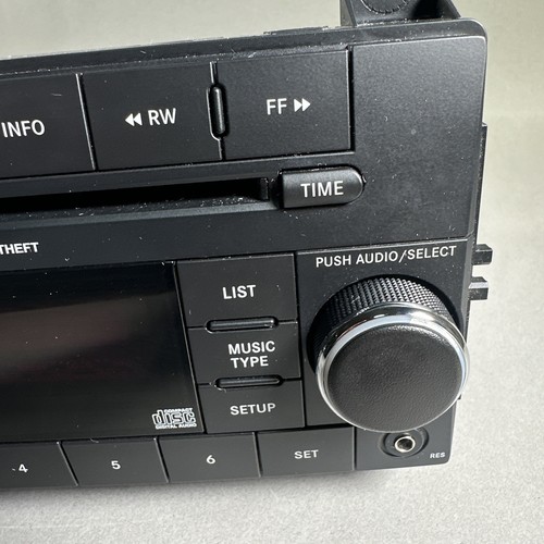 2007 2014 Chrysler Dodge Jeep AM FM Radio CD Player Aux RES OEM P05091111AC - Picture 4 of 10