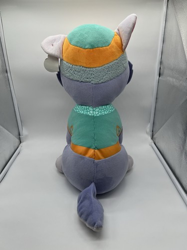 PAW PATROL "EVEREST" Large Plush 16" Husky Dog - Beanie Boos - Picture 5 of 11