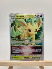 Leafeon VSTAR 014/159 Crown Zenith Holo