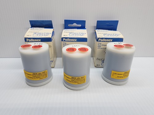 3 Pollenex FWP100 Faucet Water Filter Cartridge Replacement NEW - Picture 2 of 7