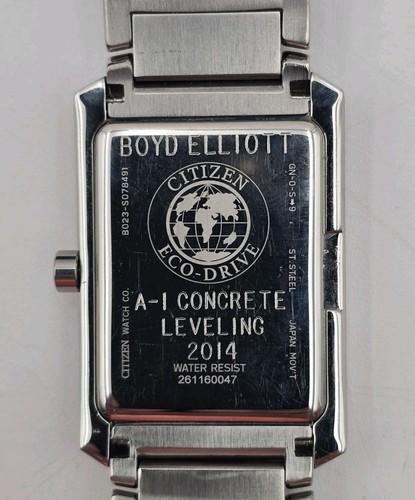 Citizen Palidoro Men's Eco Drive BL6050-57E New Battery Working. - Picture 8 of 12