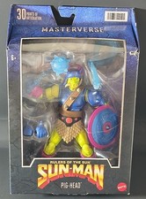 MOTU Masterverse Pig-Head Sun-Man Rulers of the Sun NEW Mattel