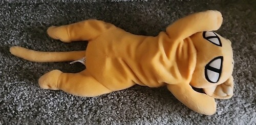 Fruits Basket Funimation Kyo Souma Cat plush Laying Down Angry anime show manga - Picture 10 of 11