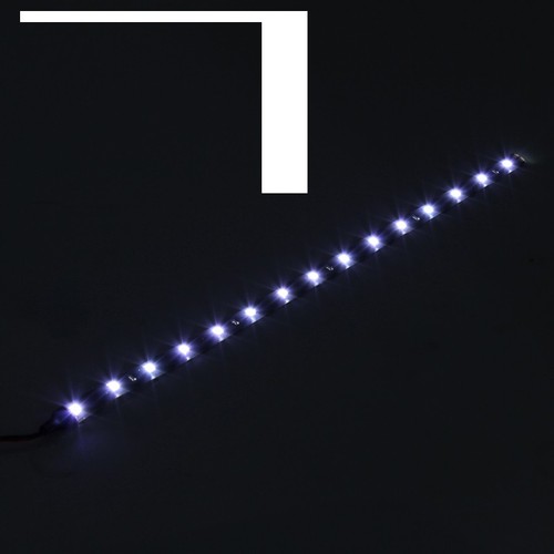 6x Waterproof 12''/15 DC12V Motor LED Strip Underbody Light For Car Motorcycle - Picture 26 of 26