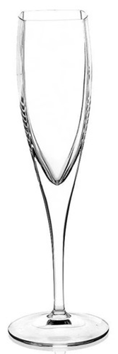 New in box Mikasa Panache square champagne flute glasses Set of 4 white box - Picture 1 of 6