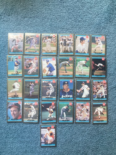 25 VERSIEGELTE PACKUNGEN Baseballkarten 1992 Donruss Coca Cola Coke Nolan Ryan Serie