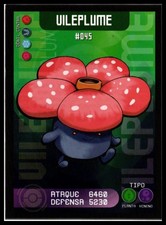 Pokemon Pokedex Peru Exclusive #045 Vileplume
