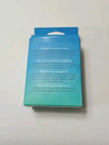 NEW Amazon Echo Dot 2 Generation (White) Smart Speaker - Picture 3 of 8