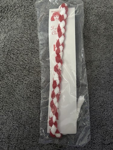 1980s Terry Cloth Sports Head Bands Braided Terrycloth Sealed Lot of 4 New NOS - Imagen 3 de 8