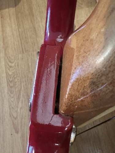 Vintage Teisco Top Twenty 1960 / 70er Jahre E-Gitarre, Redburst, Made in Japan - Bild 15 von 20
