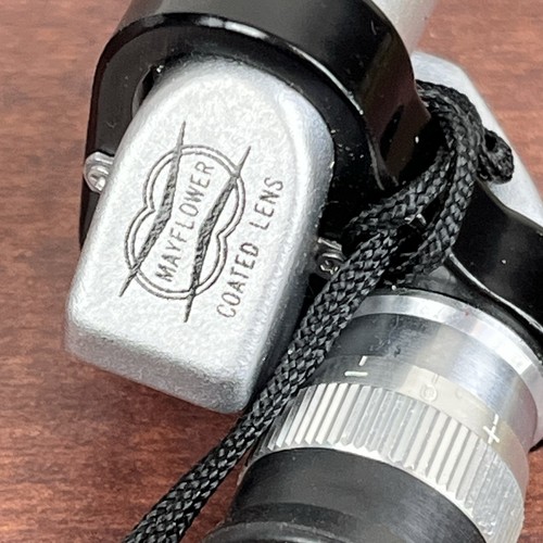 Objectif monoculaire de précision vintage Mayflower 6x15 Field 7,5 J-B231 avec étui #HB5 - Photo 7/16