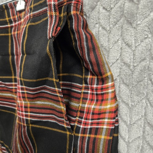 Falda Escocesa Escocesa Escocesa Escocesa Escocesa Escocesa Escocesa Talla 2XL Hecha en EE. UU. - Imagen 7 de 10