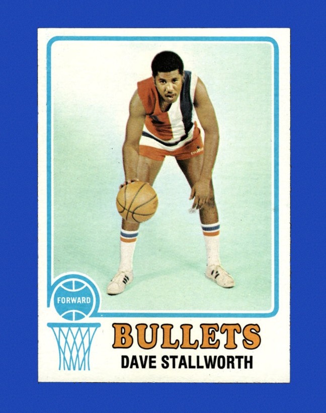 1973-74 Topps Set-Break #133 Dave Stallworth NM-MT OR BETTER *GMCARDS*