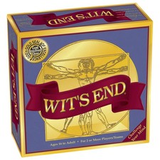 Wit's End — A Smart, Mind-Bending Trivia & Brain Teaser Game That Will Cha