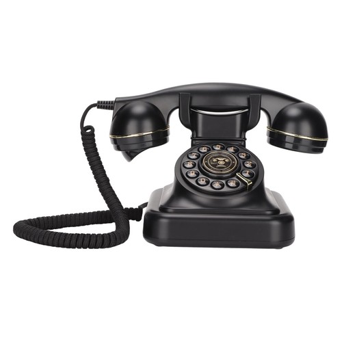 Vintage Landline Telephone Elegent Fashionable European Retro Telephone For B FY - Afbeelding 14 van 22
