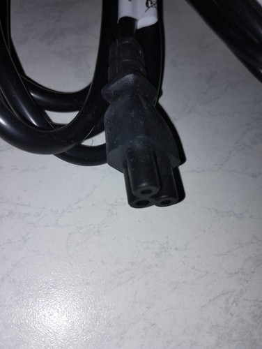 2x Akyga Netzkabel "Kleeblatt" mit Tinen-Stecker IEC C5 auf CEE 7/7, 1,5 m - Bild 2 von 4