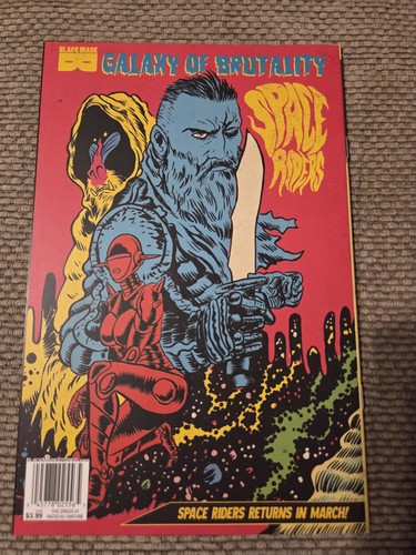 The Dregs #1 Cover A-Eric Zawadzki (Black Mask Studios January 2017) - Picture 2 of 2