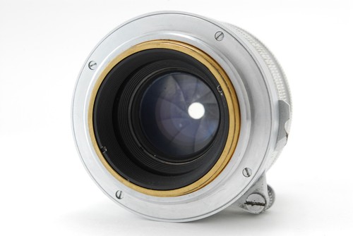 [Casi Como Nuevo] CHIYOKO SUPER ROKKOR C 5cm 50mm F2 Leica 39mm LTM de Japón - Imagen 2 de 24