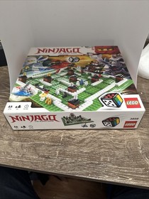 Lego Ninjago 3856 &ldquo;The Board Game&rdquo; With Box
