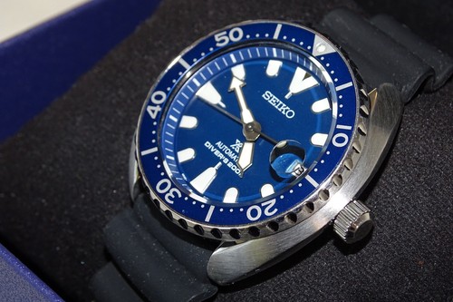 Seiko SRPC39K1 Mini Turtle Prospex Dive Watch MINT! - Picture 11 of 13