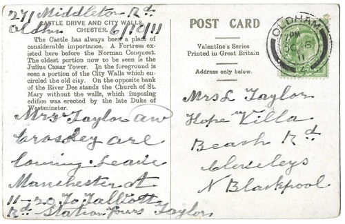 Chester - Postcards - Choose From List - All Scanned - Updated 15/8/25 - Foto 5 di 61