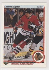 1990-91 Upper Deck Adam Creighton #4 0a4