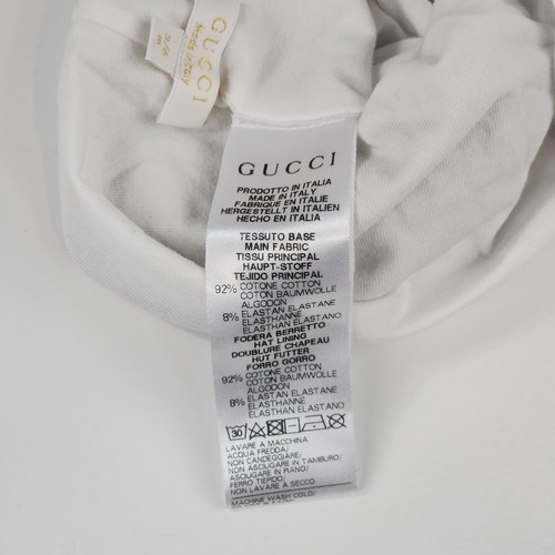 Gucci Baby Bib & Hat 3/6 Months Brown Baby Fashion Accessories EUC 2014 Cotton - Picture 10 of 11