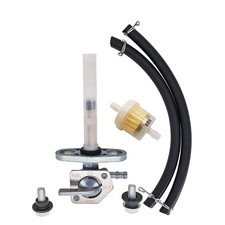 Fuel Petcock Valve Switch with Honda XR 50R 70R 80R 100R 200 250 250R CRF 50F...