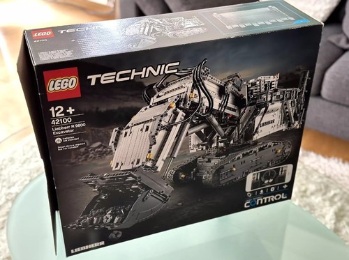 LEGO TECHNIC: Liebherr Bagger R 9800 (42100) - Bild 1 von 6