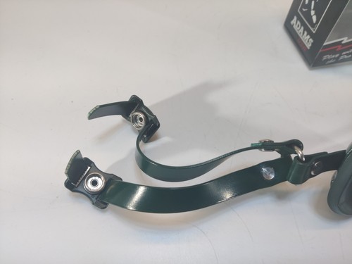 Adams Pro-100 Football 4pt.  Hoher gepolsterter Kinnriemen 1 Größe passt den meisten Erwachsenen grün - Bild 8 von 9