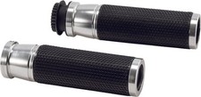 Puig Hi-tech Parts 561-06326S 6326P GRIPS HI-TECH ACCENT SILVER