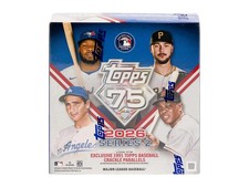 2026 Topps Series 2 Baseball Mega Box FACTORY SEALED Steve's Cards NH.