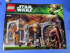 Lego Star Wars: Double Set Deal: Rancor Pit & Jabba's Palace Sets 75005, 9516