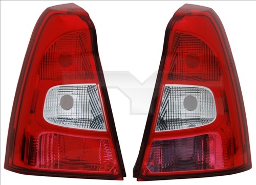 COMBINATION REARLIGHT 11-11550-01-2 FOR DACIA LOGAN K9K796/792/790/892 1.5L 4cyl - Picture 2 of 8