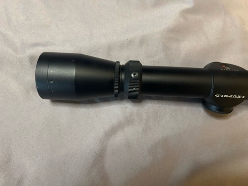 Leupold VX-II 3-9x50mm Riflescope USA LR Duplex Reticle Matte Black - Picture 5 of 19