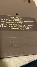 Double Dragon (NES, 1988) Authentic Cart Only Tested Working