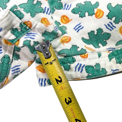 Mono corto vintage de día con gecko lagarto para niños talla 3T - Imagen 8 de 9