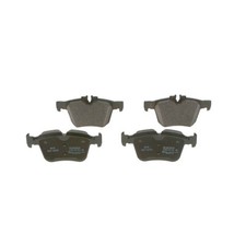 Bosch Bremsbeläge hinten für Mercedes C-Klasse