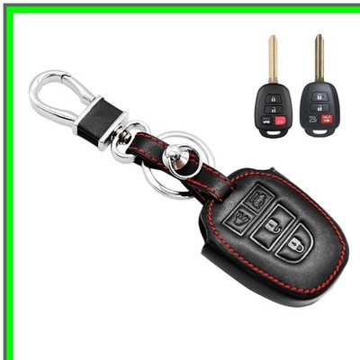 Toyota Key Fob Leather Protector Case for Smart Keyless Entry Models