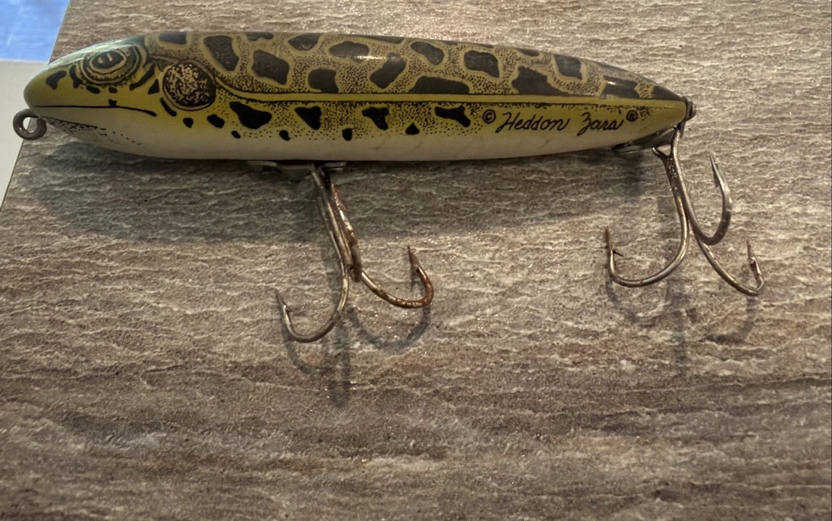 Vintage Heddon Zara Spook for sale - eBay