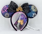 Headband Disney Fireworks Minnie Mouse The Main Attraction 2025 Ears Nighttime