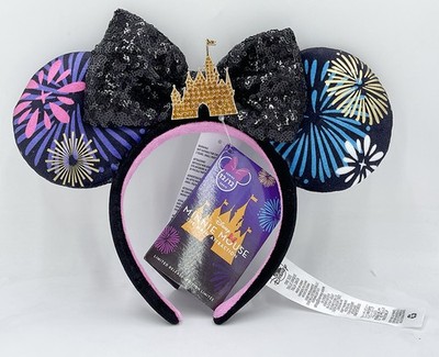 Disney Minnie Mouse Main Attraction Fireworks Ears Disney Minnie Mouse Firework Ears Headband in Minnie Mouse  main image 3